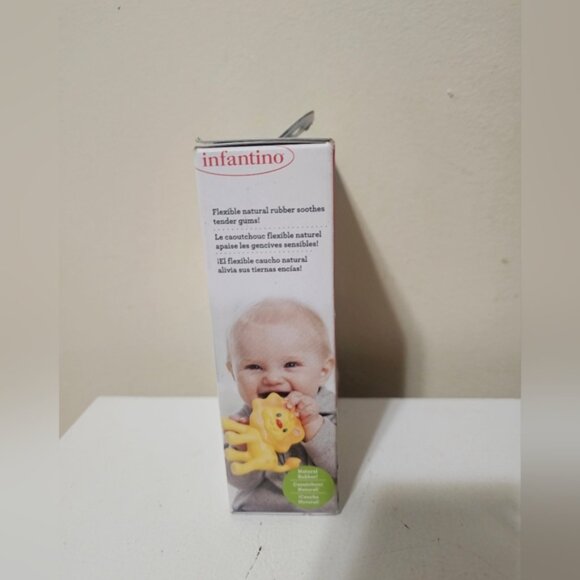 Infantino Squeeze and Teethe, Lion NIB - Picture 2 of 6